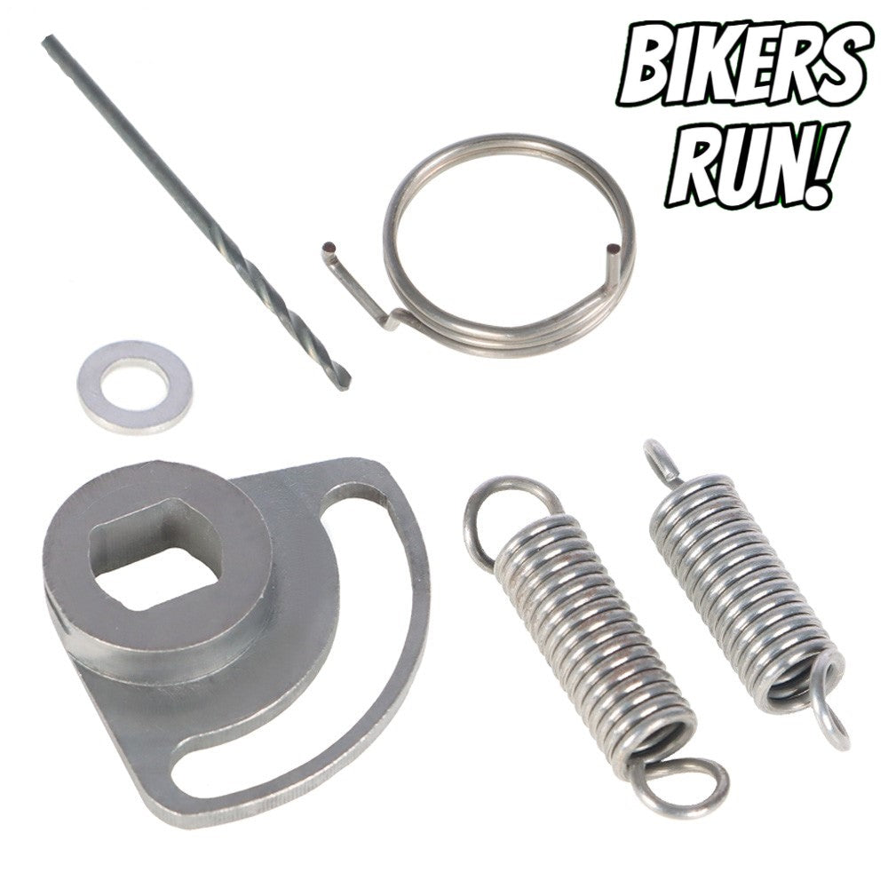 Doohickey Kit 1987-Present Kawasaki KLR650 Balancer Idler Lever & Torsion Spring Holder