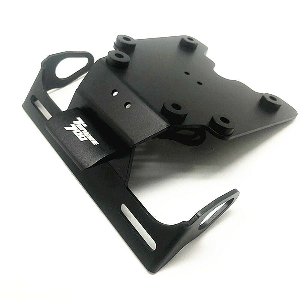 Tail Tidy / Fender Eliminator for YAMAHA Tenere 700 XTZ700 T7 2019-2022 LED Light License Vehicle Plate Holder Bracket