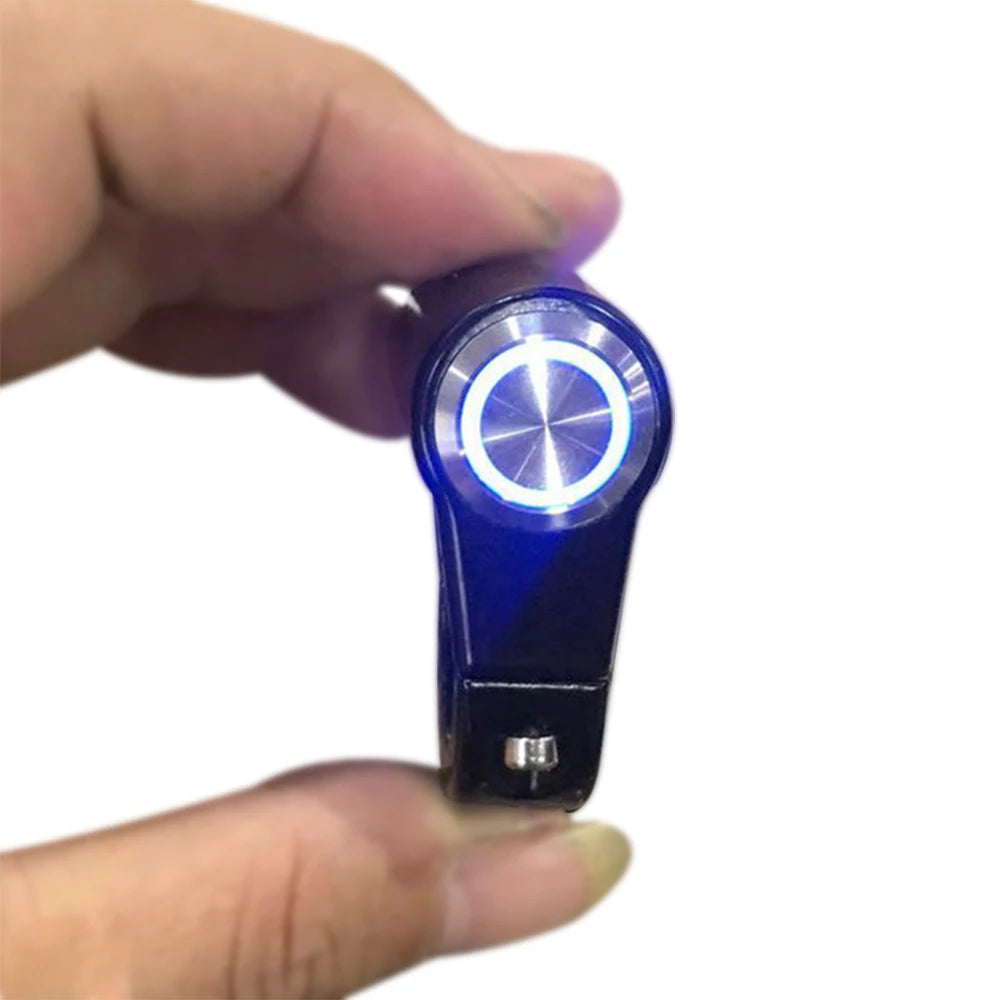 Backlit 1" Handlebar 24.5mm or 7/8" Handlebar 22mm Momentary Self Return or Latch Switches