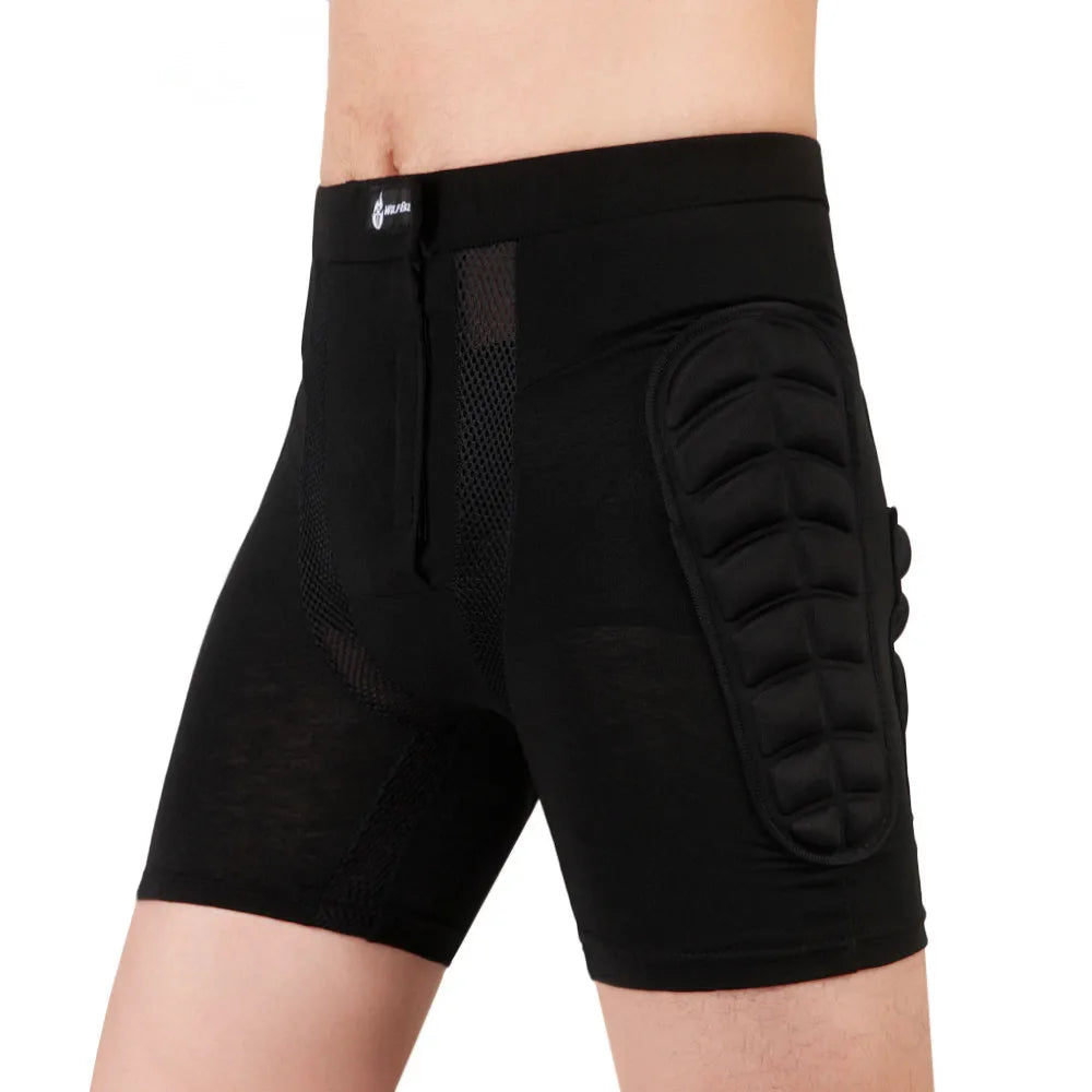 Wolf Bike Unisex Motorcycle/Extreme Sport Shorts Ski/Snowboarding/Mountain Biking/Motocross Protective Gear Hip Butt Pad Armor
