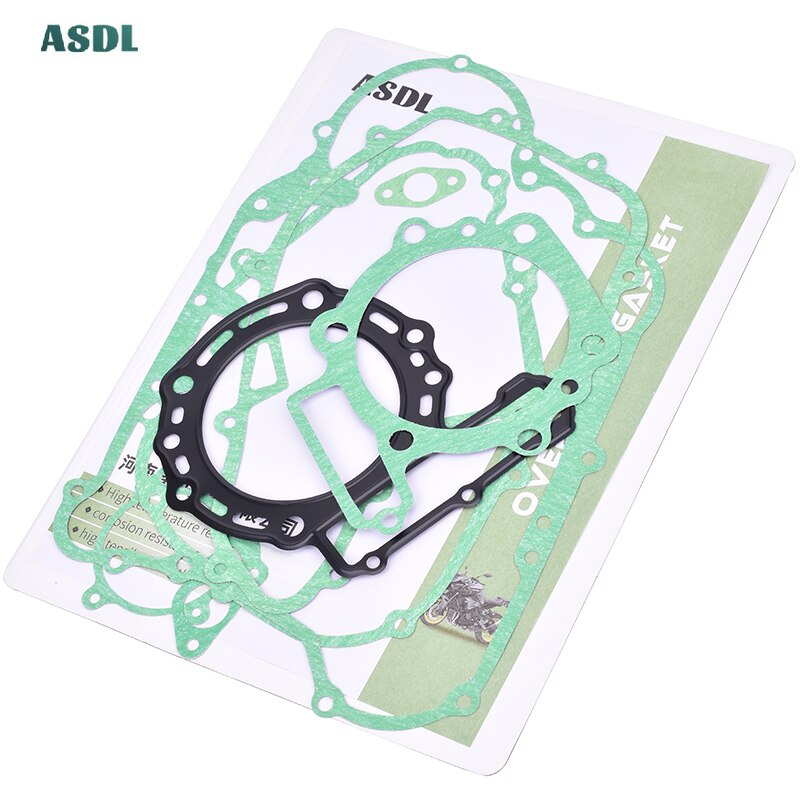 Kawasaki KLR650 Engine Cylinder & Side Cover Gasket Set for Kawasaki KLR650 KLR 650 1990-Present