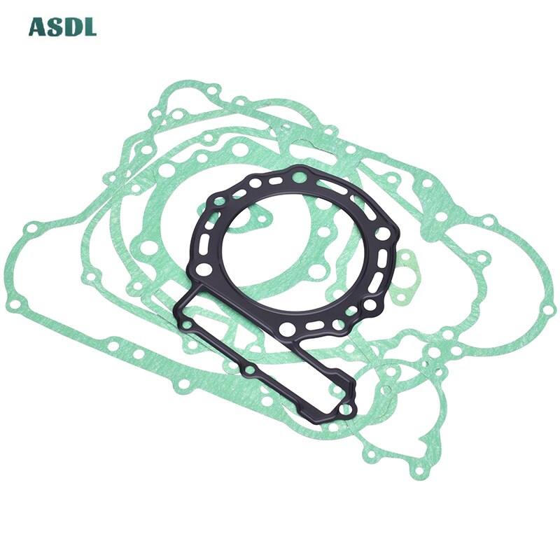 Kawasaki KLR650 Engine Cylinder & Side Cover Gasket Set for Kawasaki KLR650 KLR 650 1990-Present