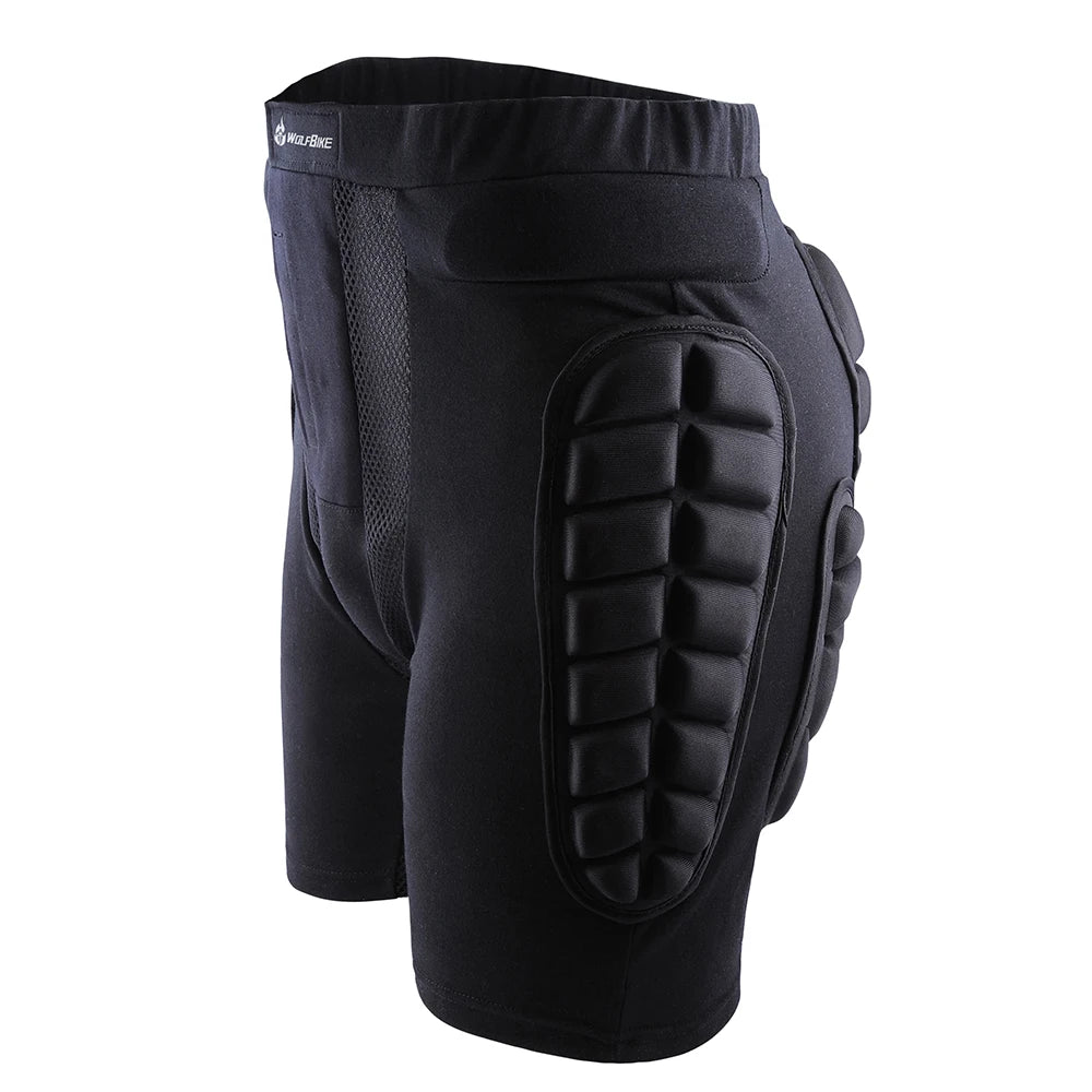 Wolf Bike Unisex Motorcycle/Extreme Sport Shorts Ski/Snowboarding/Mountain Biking/Motocross Protective Gear Hip Butt Pad Armor