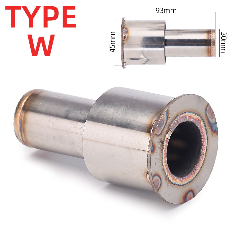 Exhaust Inlet db Killer for Universal Motorcycle Exhaust Muffler 51mm to 60mm Slip-on