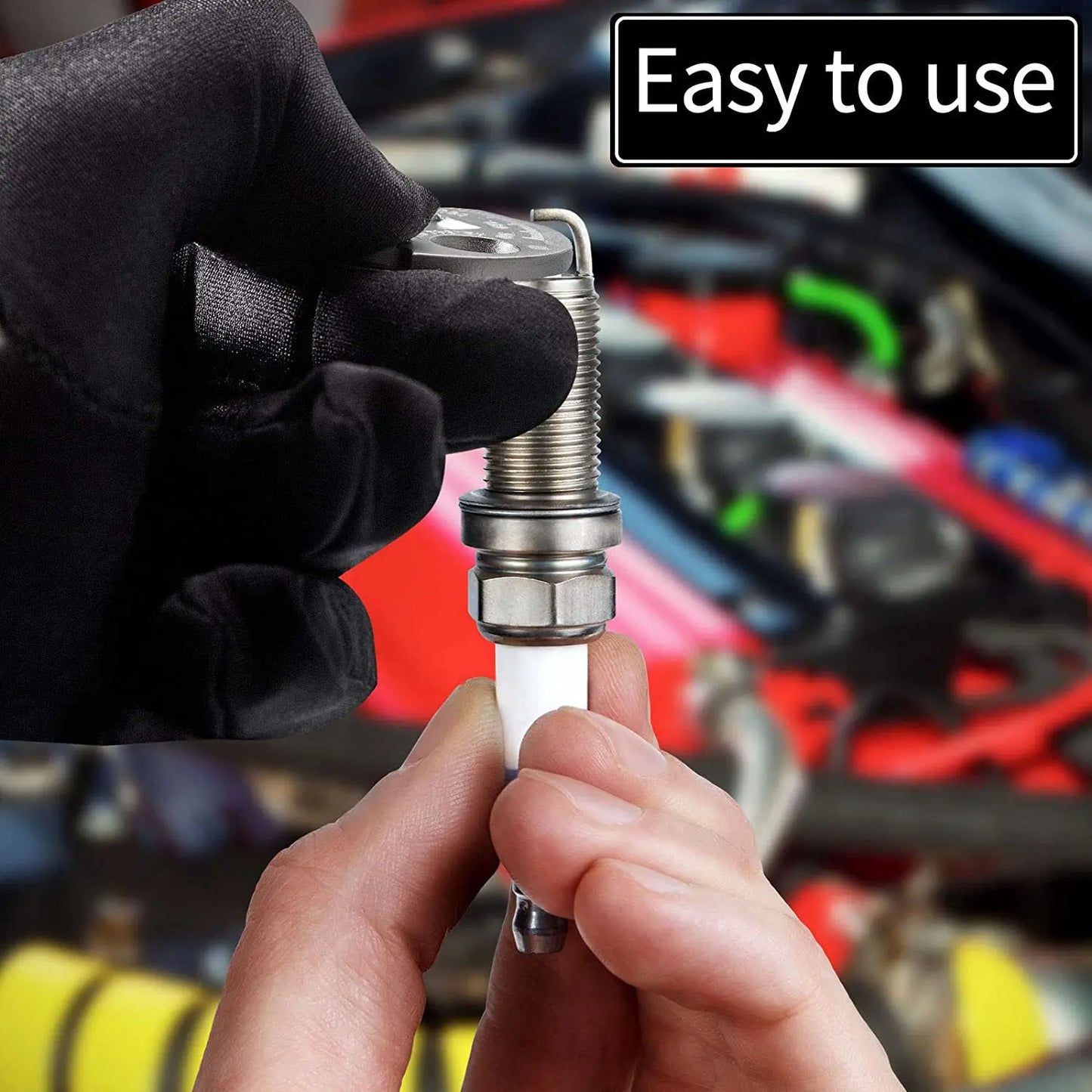 Spark Plug Gap Tool/Gapper Gauge Scaled from .020Inch to .100Inch or 0.6 - 2.4mm
