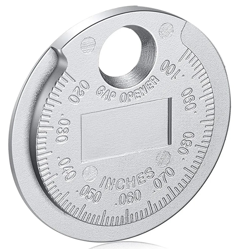 Spark Plug Gap Tool/Gapper Gauge Scaled from .020Inch to .100Inch or 0.6 - 2.4mm