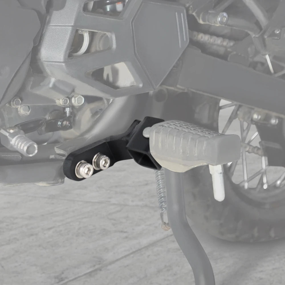 Footpeg Lowering Mounts KAWASAKI KLR650 2022-2024 KLR 650 1" Foot Peg Lowering Kit