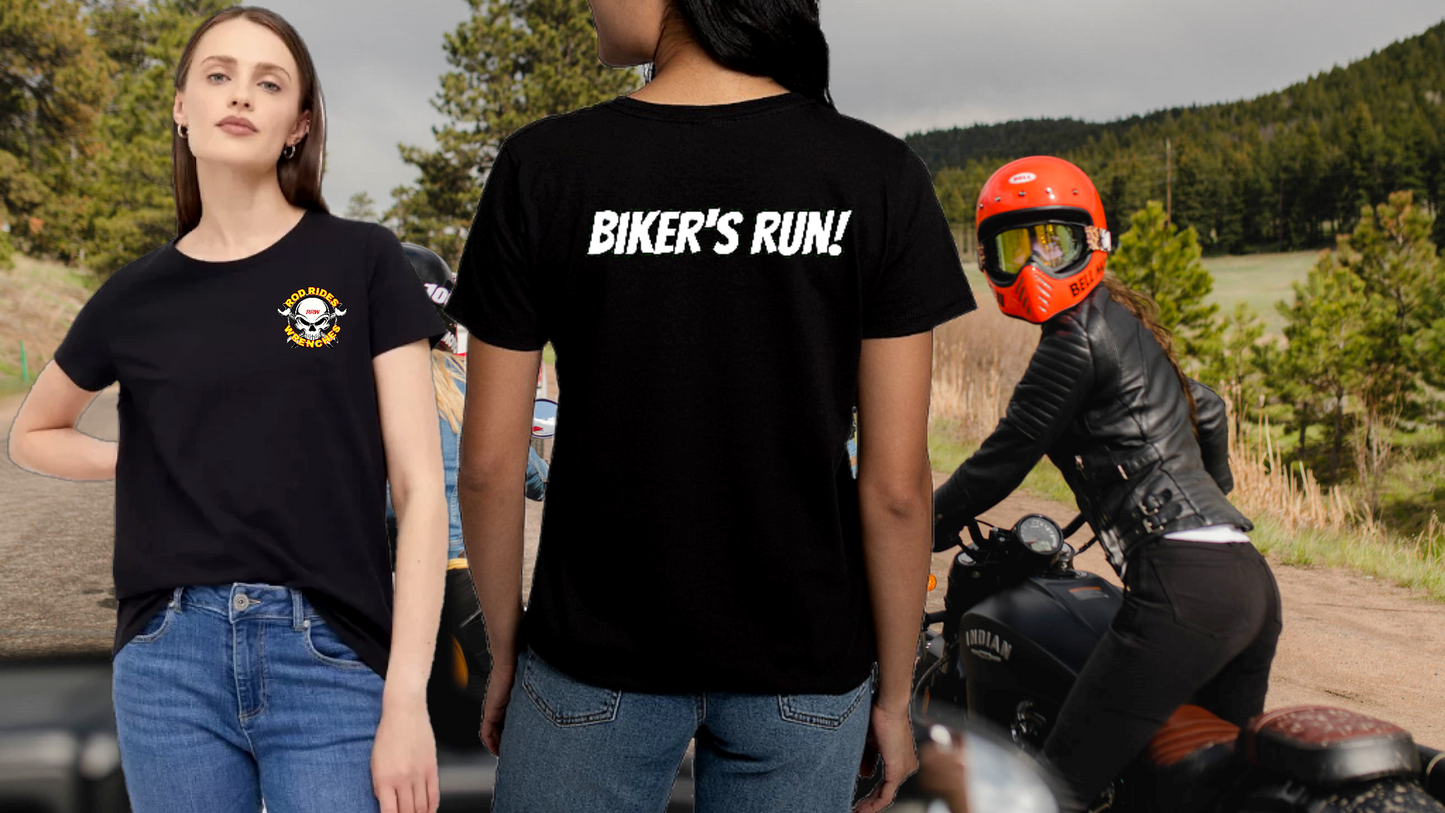 Rod Rides & Wrenches Limited Edition Black T-Shirt