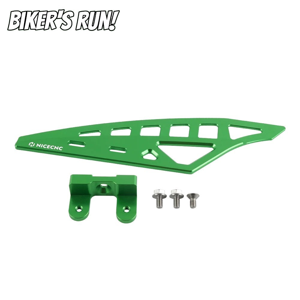 Aluminum Chain Guard Protector For Kawasaki KLR650 KLR 650 2008-2018 Chain Guard Protector