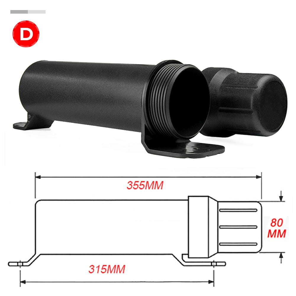 KEMiMOTO Universal Motorcycle Tool Tube Accessories Waterproof Storage Box For BMW For Honda For YAMAHA For Kawasaki