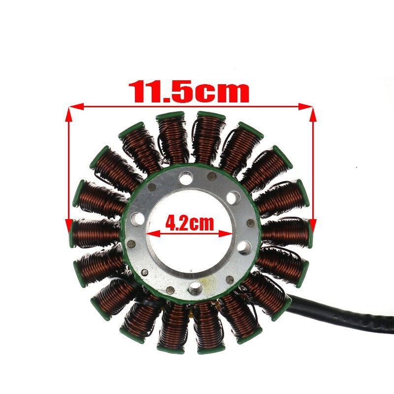 Alternator Engine Stator Charging For HONDA VFR800 VFR800 Interceptor 6th Generation 2002 through 2010