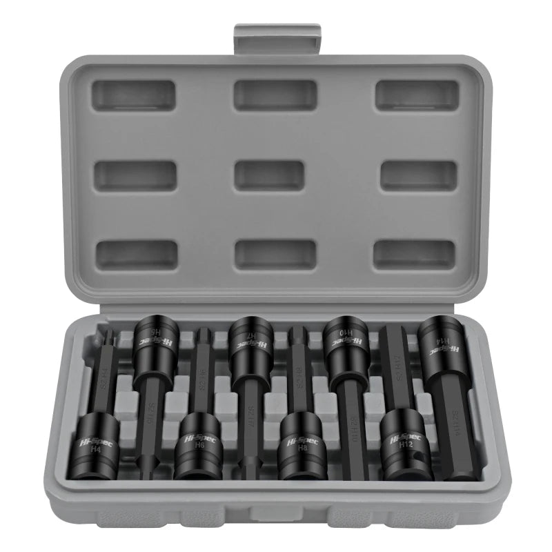 Allen Hex & TorX Socket Bit S2 1/2 Driver Extra Long or Short Socket Wrench