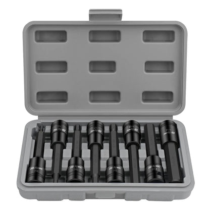 Allen Hex & TorX Socket Bit S2 1/2 Driver Extra Long or Short Socket Wrench