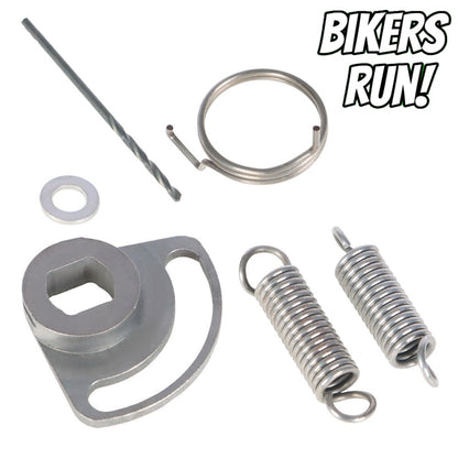 Doohickey Kit 1987-Present Kawasaki KLR650 Balancer Idler Lever & Torsion Spring Holder & Gaskets