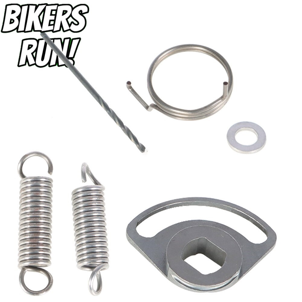 Doohickey Kit 1987-Present Kawasaki KLR650 Balancer Idler Lever & Torsion Spring Holder & Gaskets