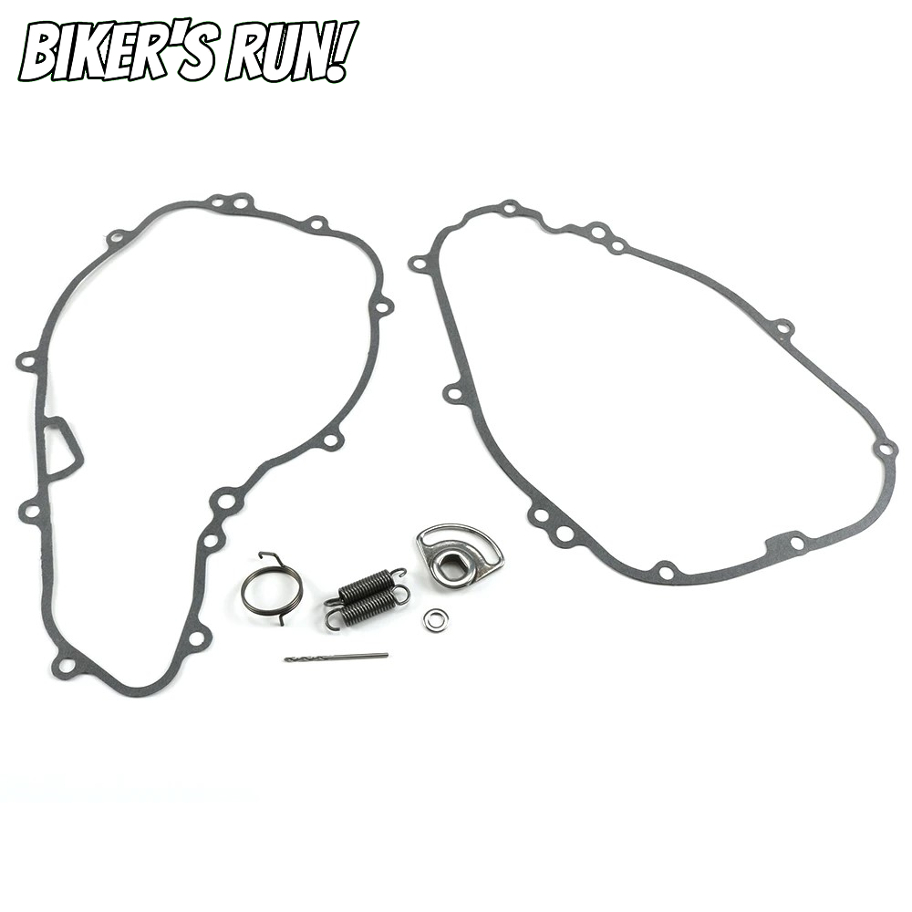 Doohickey Kit 1987-Present Kawasaki KLR650 Balancer Idler Lever & Torsion Spring Holder & Gaskets