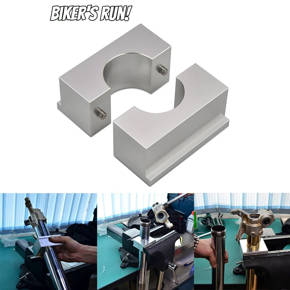 SAFE-JAW Fork Tube Holding Tool For 43mm Forks