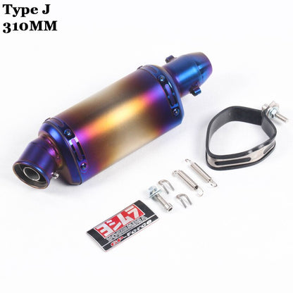 Universal Motorcycle Exhaust Muffler for 100cc-1000cc ATV, Motorcycle 51mm Muffer