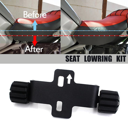 2010 & Up Rider Seat Lowering Kit for BMW R1200RT LC R1200GS LC R1250GS R 1200 GS