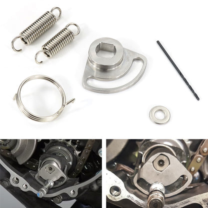 Doohickey Kit 1987-Present Kawasaki KLR650 Balancer Idler Lever & Torsion Spring Holder & Gaskets