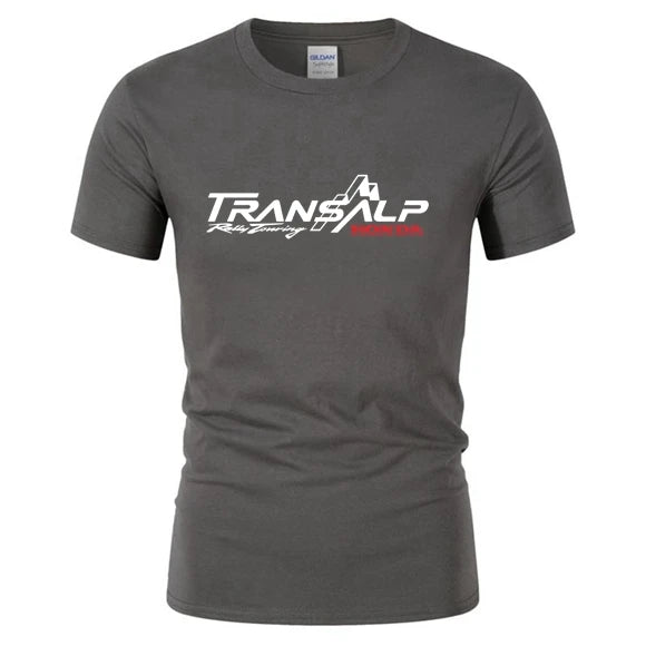 Honda Transalp Printed T-Shirt Unisex