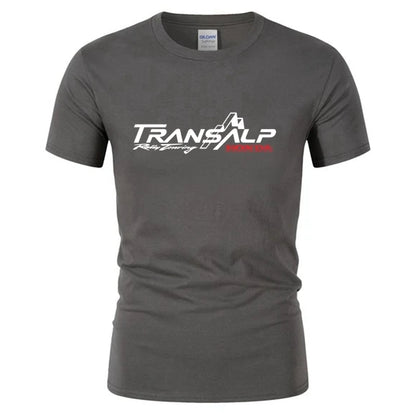 Honda Transalp Printed T-Shirt Unisex