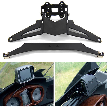 BMW R1200RT 2003 - 2009 Navigation/Cell Phone Bracket Ideal For Motorcycle GPS Navigator USB Charging