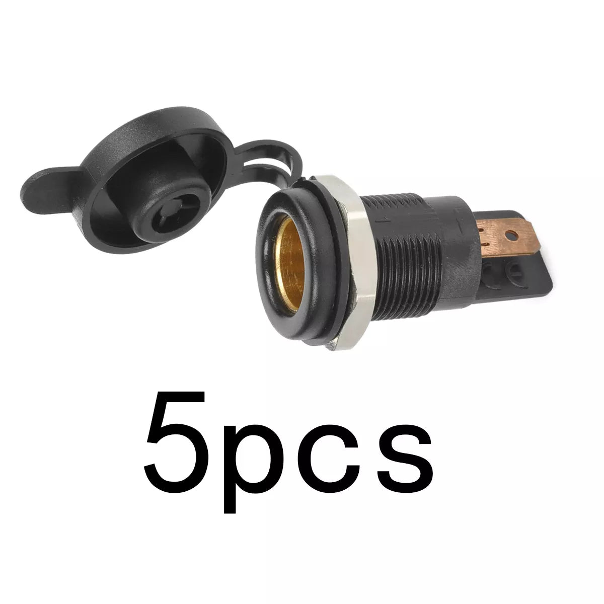 5pcs Powerlet Socket Adapter for Hella Din BMW Powerlet Plug Converter ...