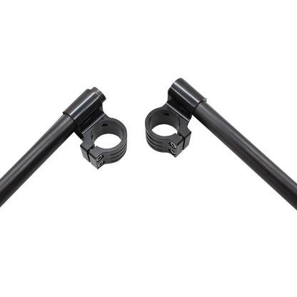 Adjustable Clip-on Handlebars Ideal for Cafe Racer / Sport Bike / Race Application / On-Road Fork 31mm 33mmm 35mm 36mm 37mm 41mm 43mm 45mm 47mm 48mm 50mm 51mm 52mm 53mm 54mm