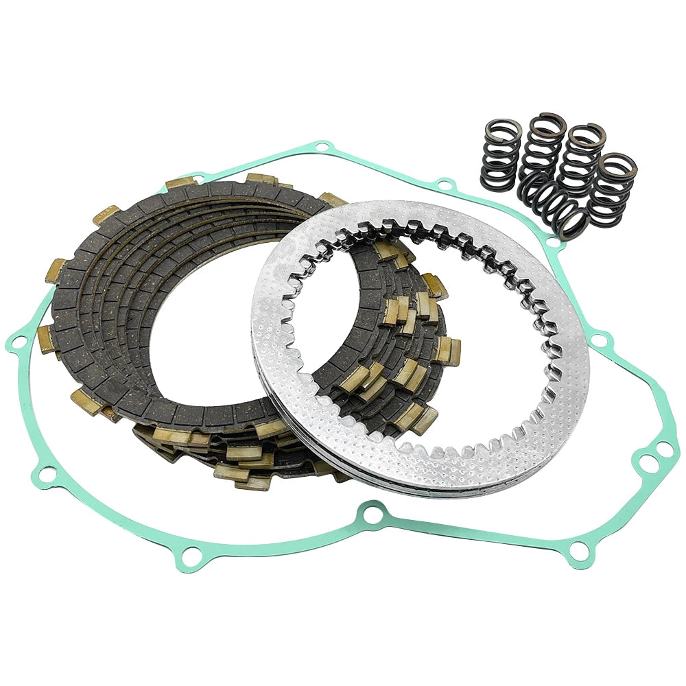 The Best Complete Clutch Kit for Kawasaki Versys 650 KLE650 2007- Present & Ninja EX650, ER650n  2007 - 2016