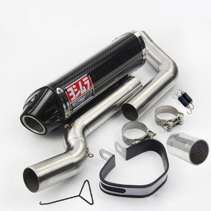 Honda CBR600RR F5 2003 2004 2005-2015 CBR1000RR 2004-2007 Exhaust Middle Link Pipe Carbon Fiber Muffler DB Killer Catalyst