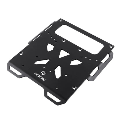 Rear Luggage Bracket Carrier Plate for Kawasaki KLR650 KLR 650 2008-2018 Rear Luggage Bracket Rack Carrier Plate Kit