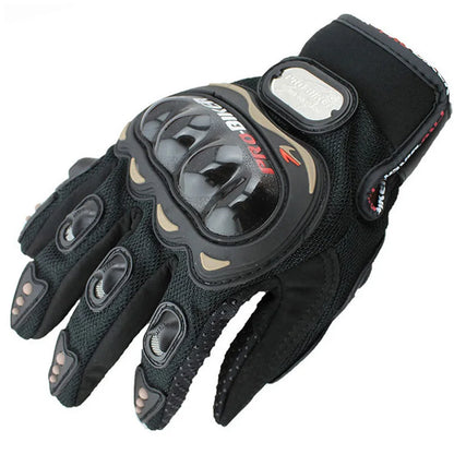 Biker's Run Pro12 Textile Motorcycle Gloves Motocross Breathable Racing Gloves For Men & Women