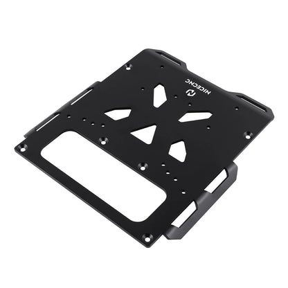 Rear Luggage Bracket Carrier Plate for Kawasaki KLR650 KLR 650 2008-2018 Rear Luggage Bracket Rack Carrier Plate Kit