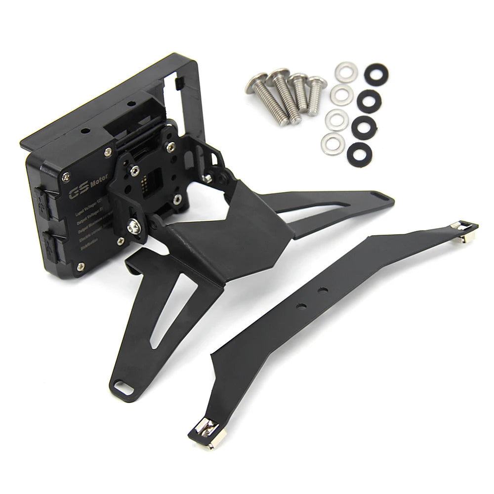 BMW R1200RT 2003 - 2009 Navigation/Cell Phone Bracket Ideal For Motorcycle GPS Navigator USB Charging
