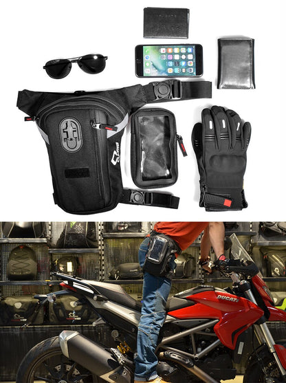 Motorcycle Waist Bag Leg Bag