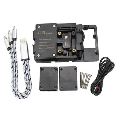 BMW R1200RT 2003 - 2009 Navigation/Cell Phone Bracket Ideal For Motorcycle GPS Navigator USB Charging