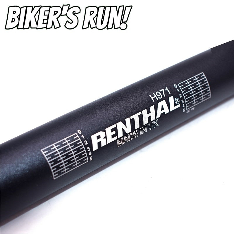 Renthal 1 1/8" 28mm Fat Bar Offroad MX Yamaha Honda Suzuki Kawasaki KTM & More 1 1/8" Fat Bar (28mm X 800mm) 31.5" Handlebar MX Bike Dirt Bike