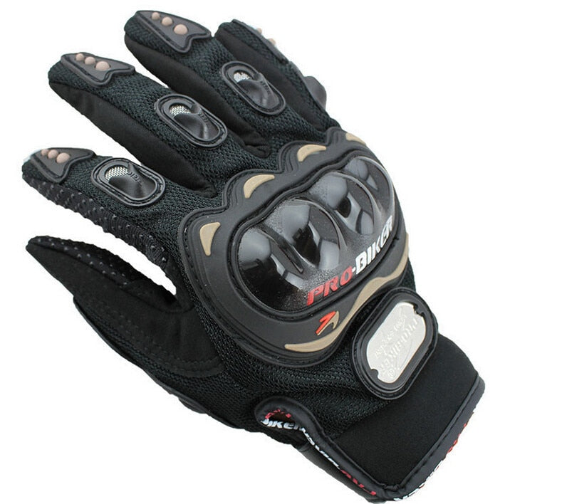 Biker's Run Pro12 Textile Motorcycle Gloves Motocross Breathable Racing Gloves For Men & Women