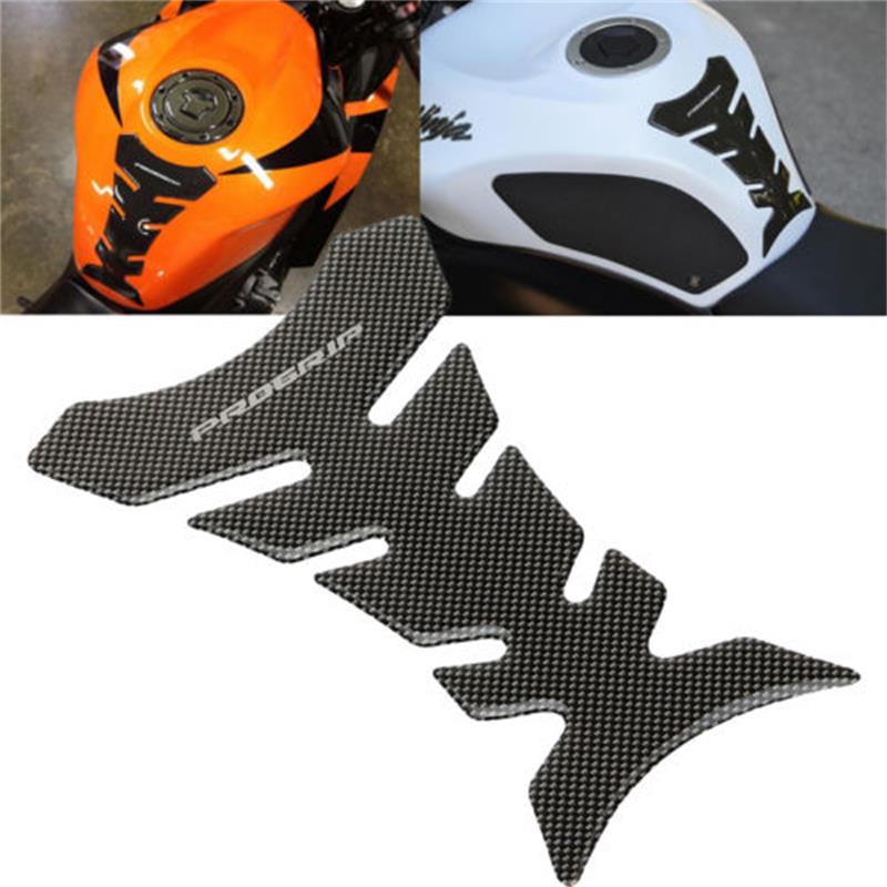 Carbon Fiber Motorcycle Tank Pad Protector