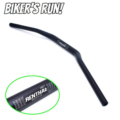 Renthal 1 1/8" 28mm Fat Bar Offroad MX Yamaha Honda Suzuki Kawasaki KTM & More 1 1/8" Fat Bar (28mm X 800mm) 31.5" Handlebar MX Bike Dirt Bike