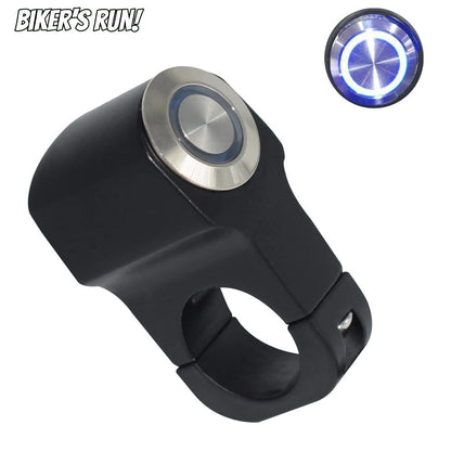 Backlit 1" Handlebar 24.5mm or 7/8" Handlebar 22mm  Momentary Self Return or Latch Switches