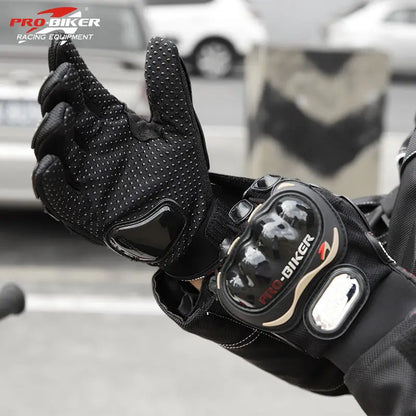 Biker's Run Pro12 Textile Motorcycle Gloves Motocross Breathable Racing Gloves For Men & Women