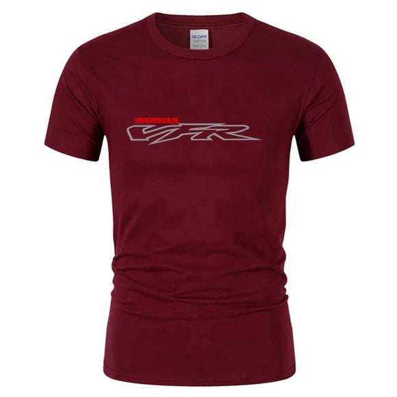 Men's T-Shirt Honda VFR Motorcycle Printed T's