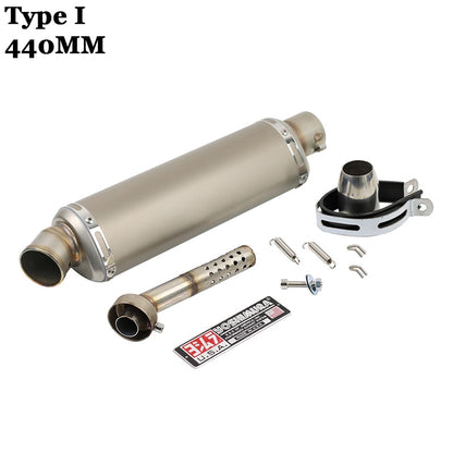 Universal Motorcycle Exhaust Muffler for 100cc-1000cc ATV, Motorcycle 51mm Muffer