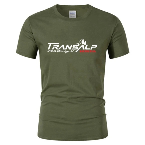 Honda Transalp Printed T-Shirt Unisex