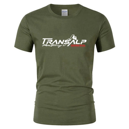 Honda Transalp Printed T-Shirt Unisex