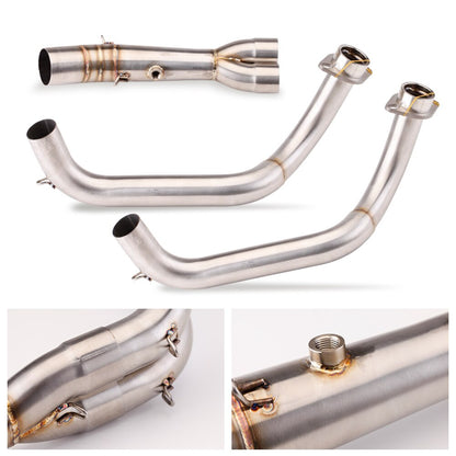 Complete Motorcycle Exhaust System For Yamaha MT07 & FZ07,  MT-07 2014-2019, with muffler XSR 700, 2018, 2016, 2017, 2018