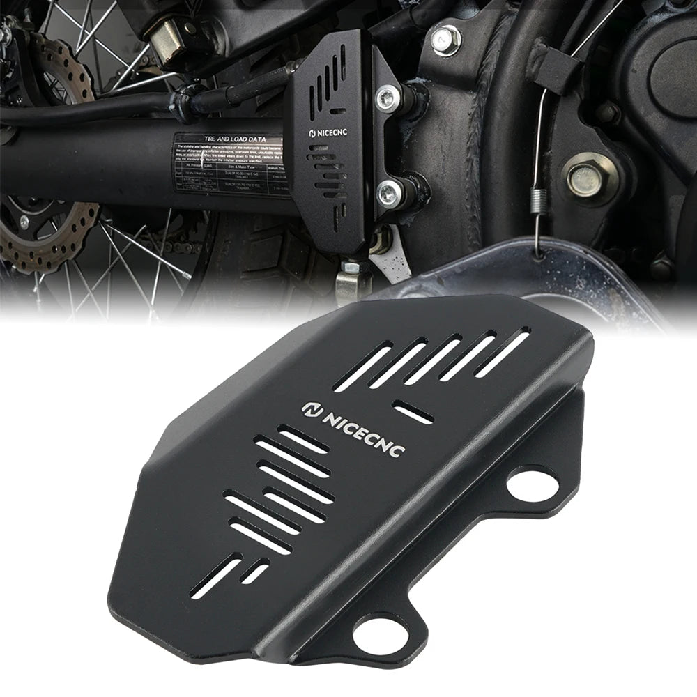 Rear Brake Reservoir Guard / Protector For Kawasaki KLR650 KLR 650 2008-2018