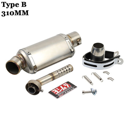 Universal Motorcycle Exhaust Muffler for 100cc-1000cc ATV, Motorcycle 51mm Muffer